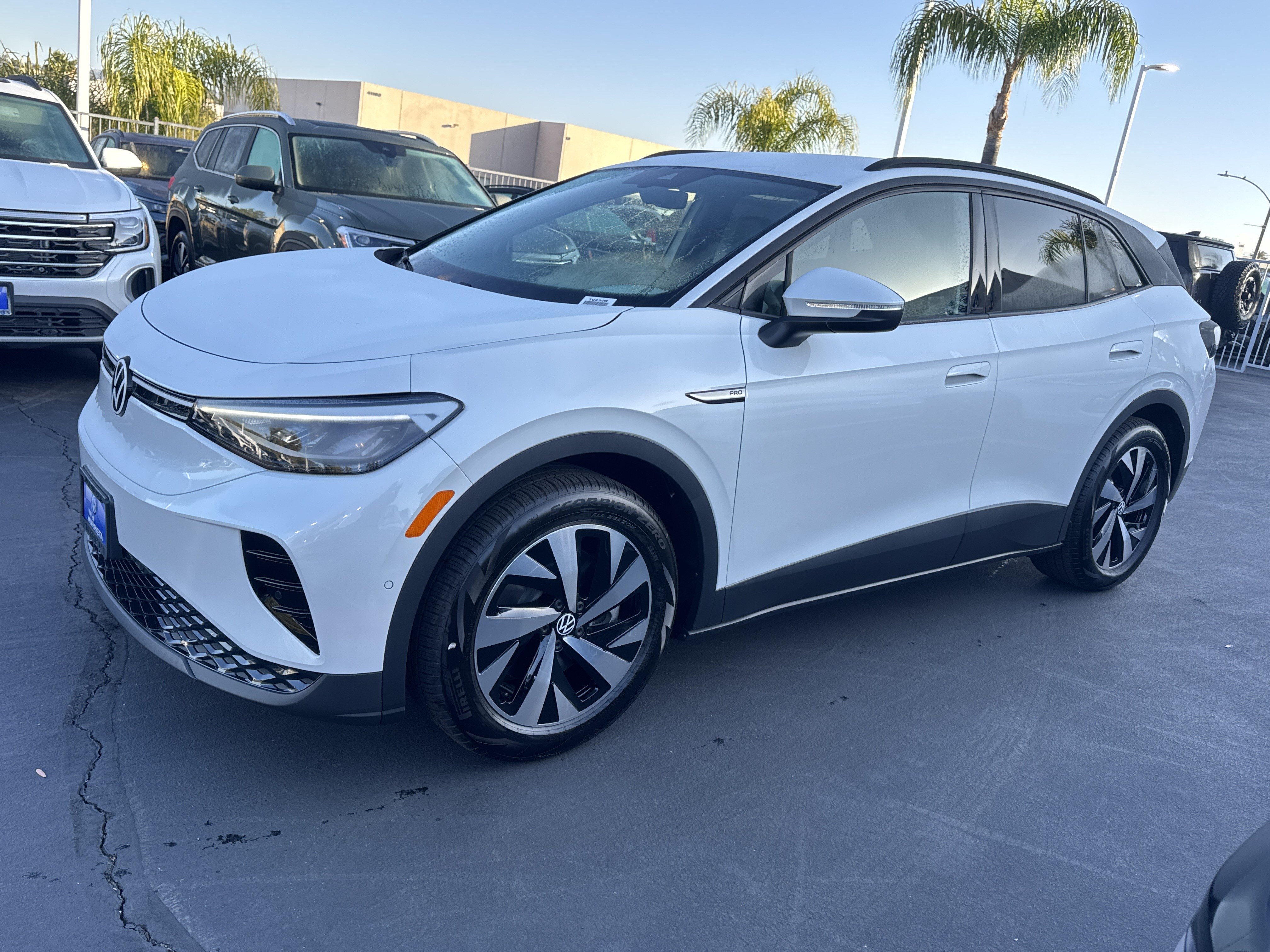 New 2026 Volkswagen ID.4 Pro RWD image 4