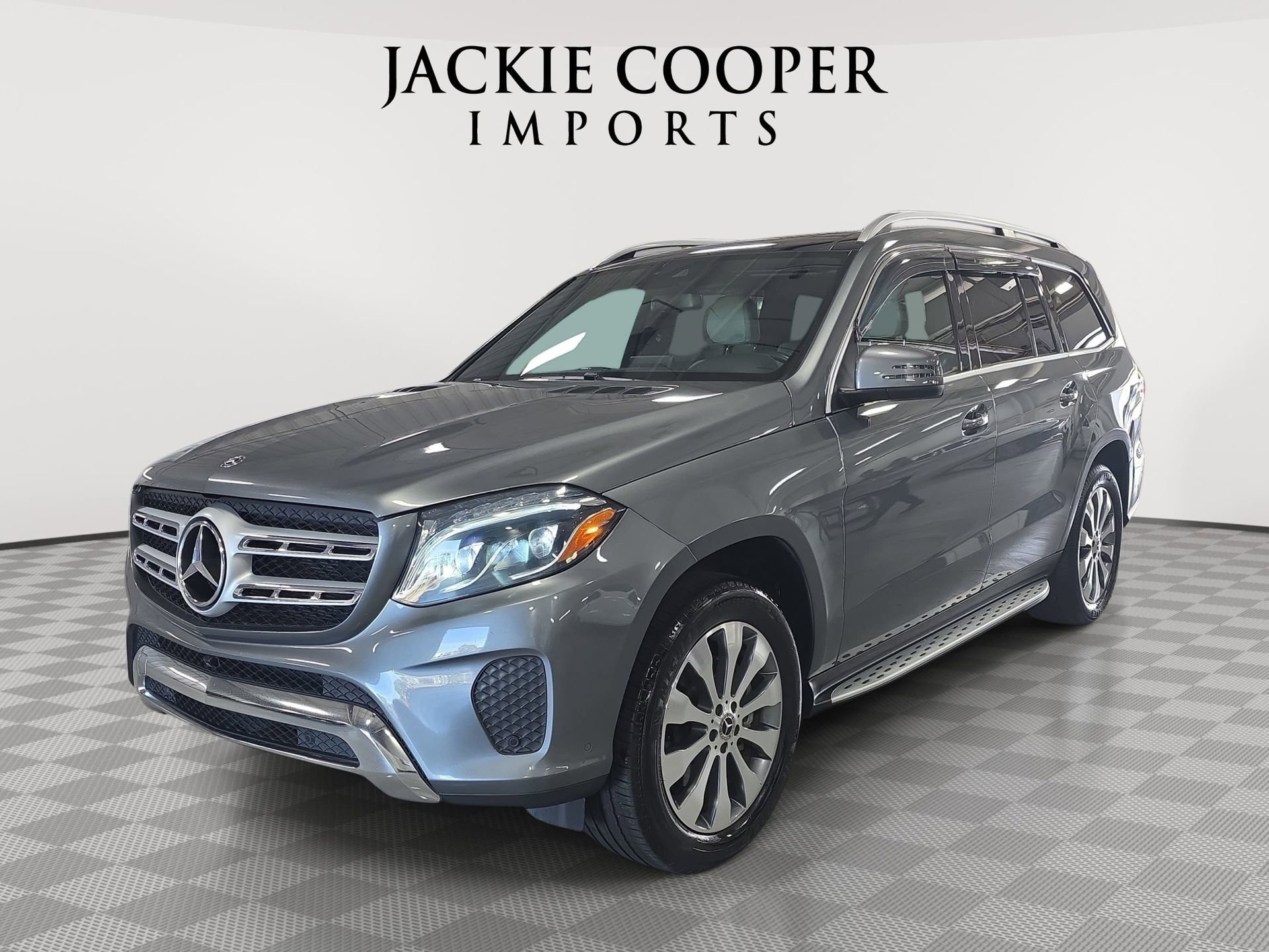 Used 2019 Mercedes-Benz GLS 450 4MATIC