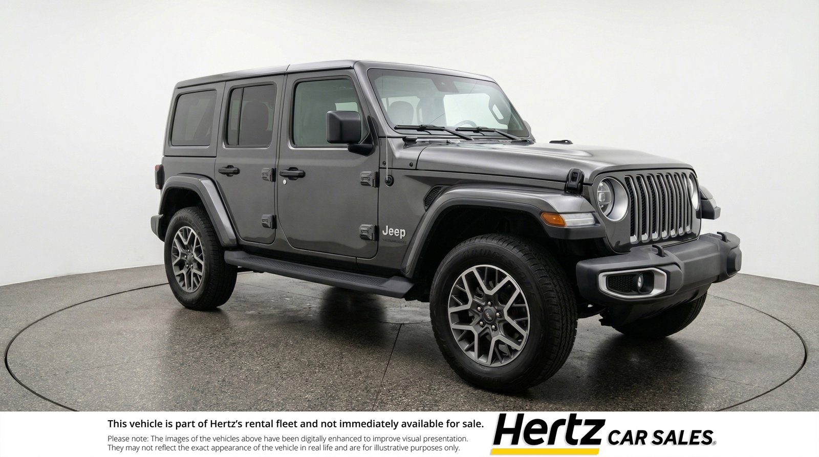 Used 2025 Jeep Wrangler Sahara AWD/4WD image 1