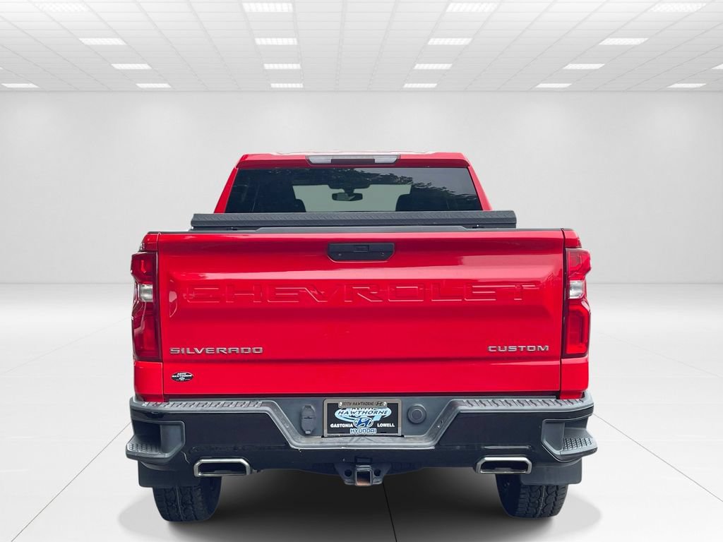 Used 2019 Chevrolet Silverado 1500 Custom Trail Boss w/ Custom Convenience Package AWD/4WD image 5