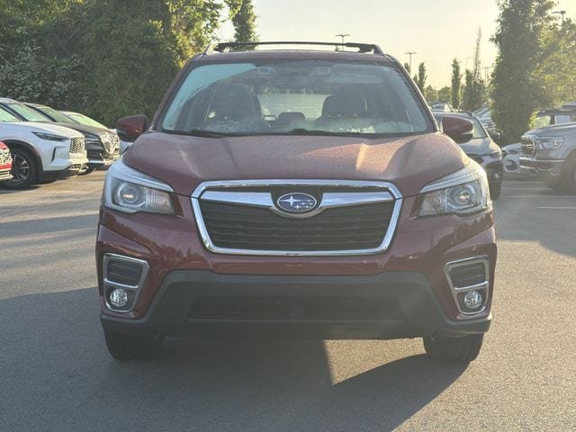 Used 2020 Subaru Forester Limited w/ Popular Package #3 image 8