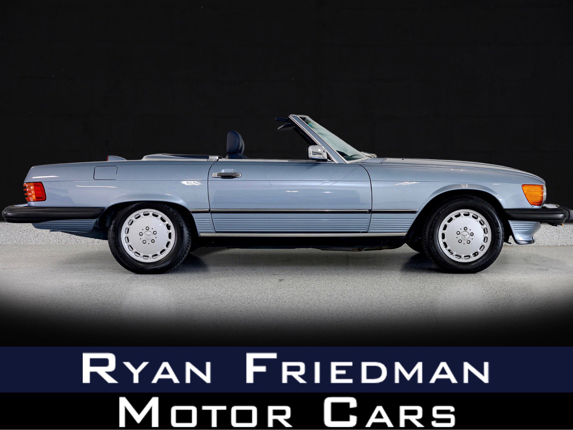 Used 1987 Mercedes-Benz 560 SL