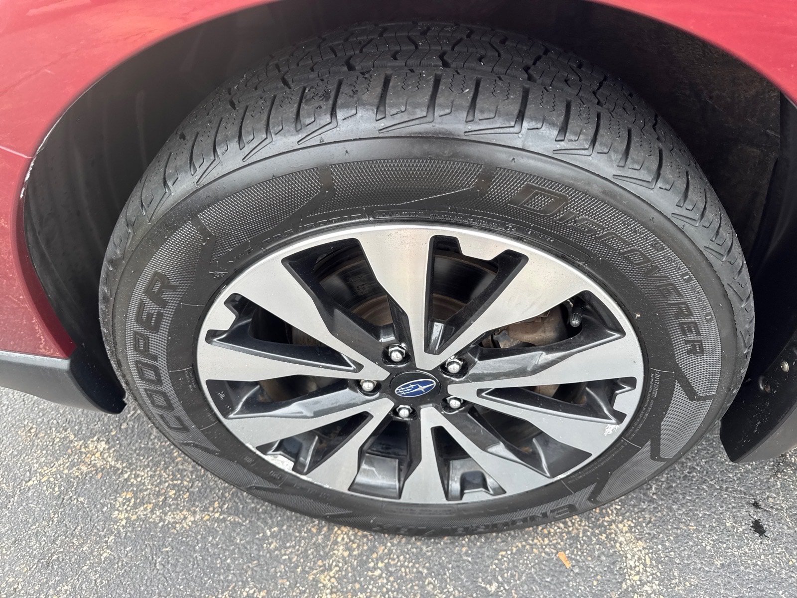 Used 2017 Subaru Outback 2.5i Limited AWD/4WD image 6