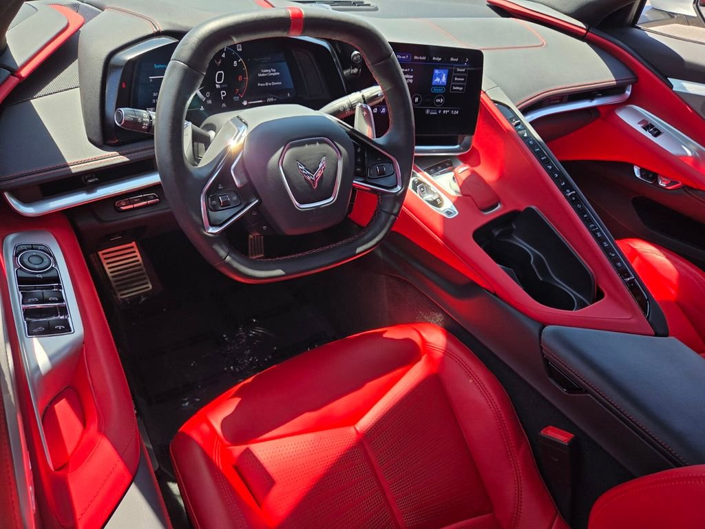 Certified 2022 Chevrolet Corvette Stingray Preferred Conv w/ Z51 Performance Package RWD image 8