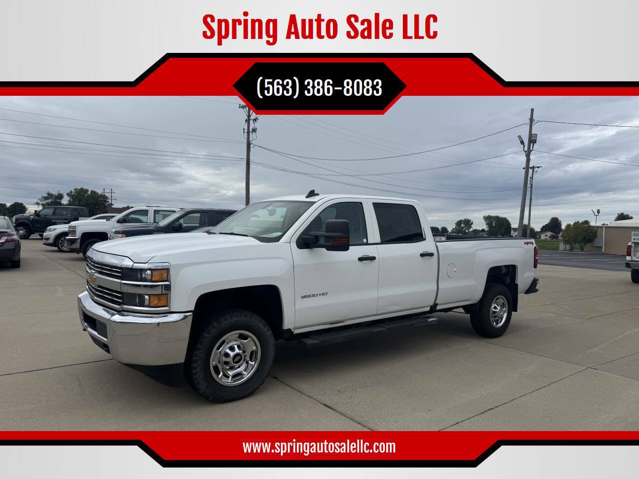 Used 2016 Chevrolet Silverado 2500 W/T w/ WT Convenience Package
