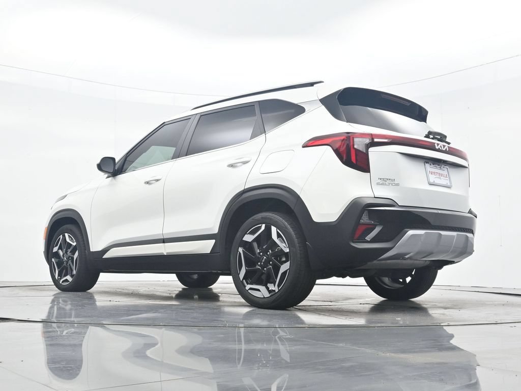 Used 2024 Kia Seltos SX w/ SX Sunroof Package AWD/4WD image 37