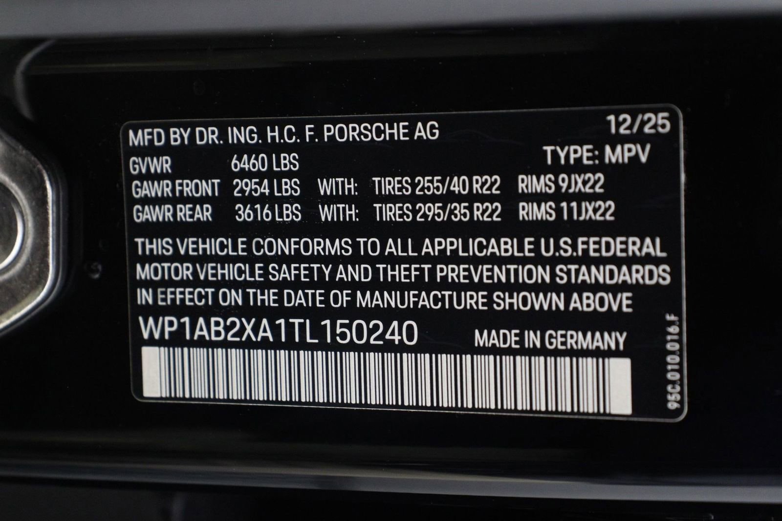 New 2026 Porsche Macan 4S Electric image 24