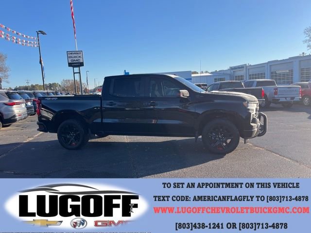 Used 2022 Chevrolet Silverado 1500 RST w/ Redline Edition image 3