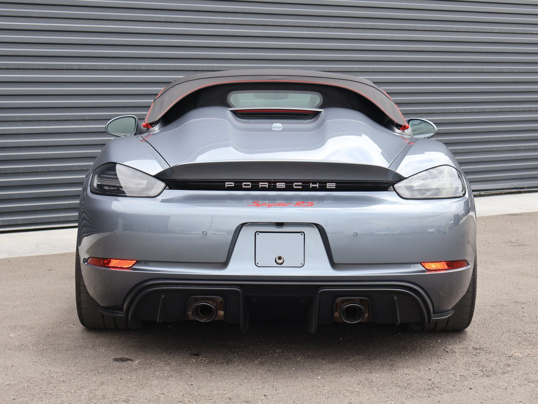 Used 2025 Porsche 718 Boxster Spyder RS w/ Accent Package Logos RWD image 10