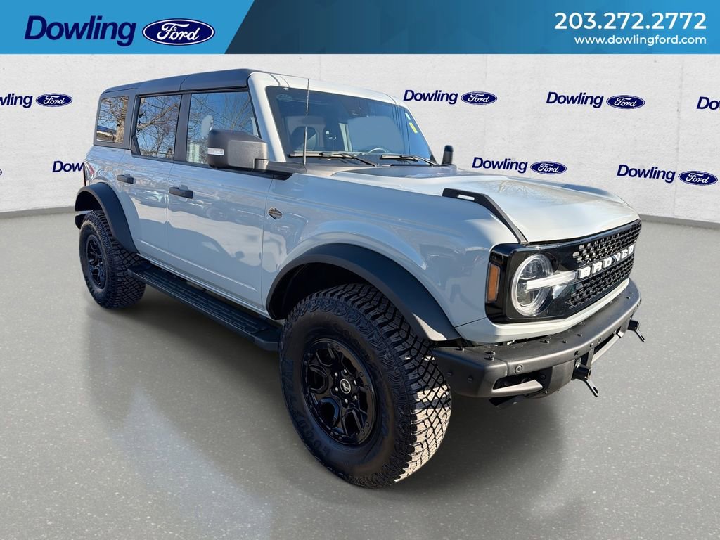 Used 2024 Ford Bronco Wildtrak image 1