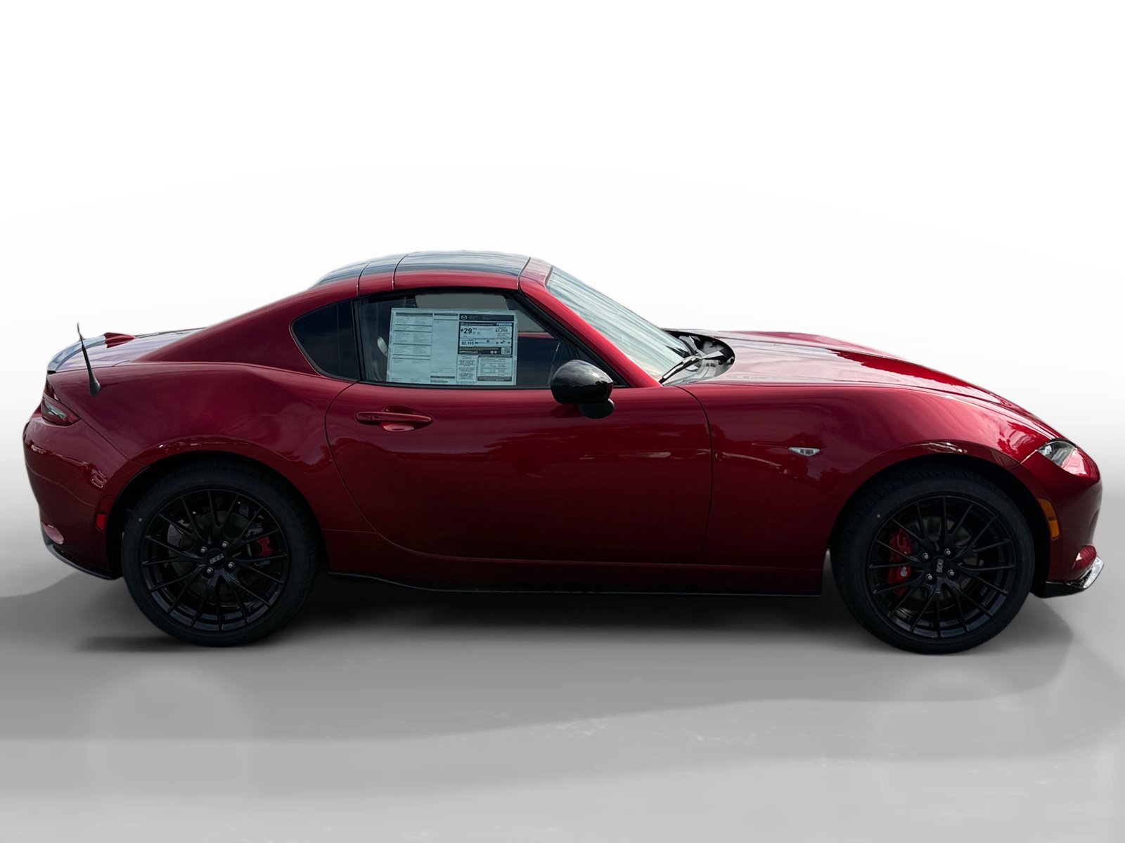 New 2026 MAZDA MX-5 Miata RF Club w/ Weather Package RWD image 6
