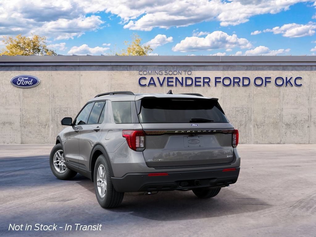 New 2027 Ford Explorer Active AWD/4WD image 8