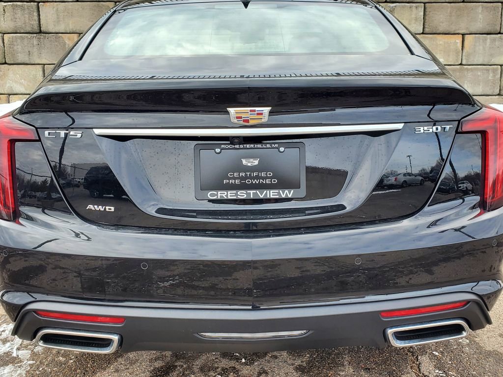 Certified 2023 Cadillac CT5 Luxury w/ Sun And Sound Package image 14