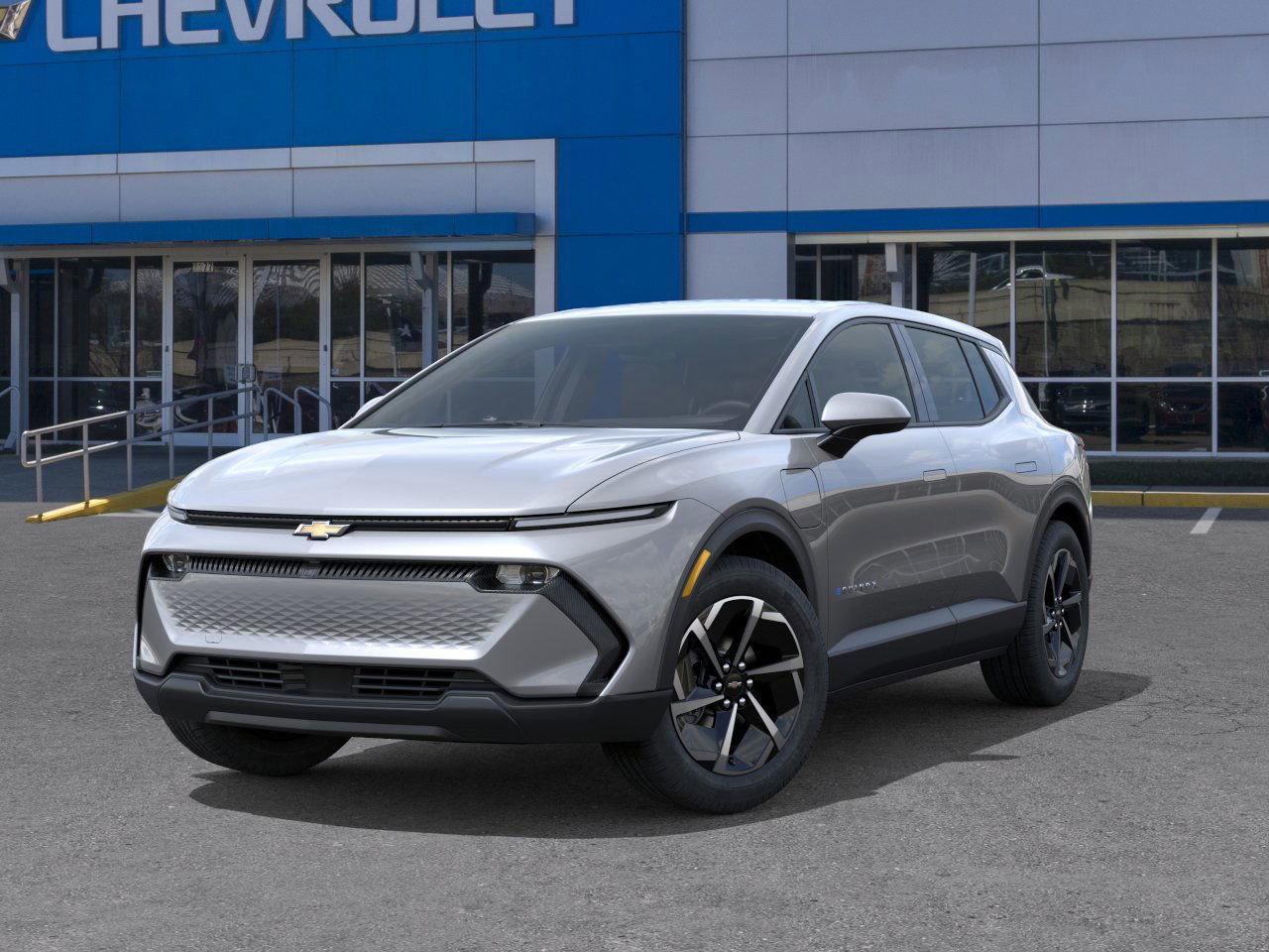 New 2026 Chevrolet Equinox EV LT FWD image 6