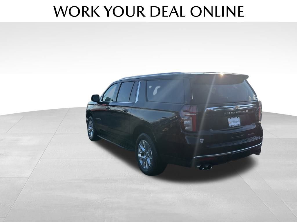 Used 2021 Chevrolet Suburban Premier image 19