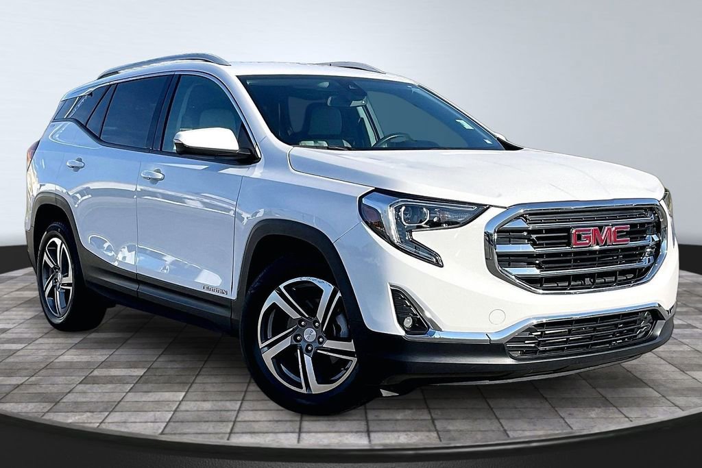 Used 2021 GMC Terrain SLT FWD image 12