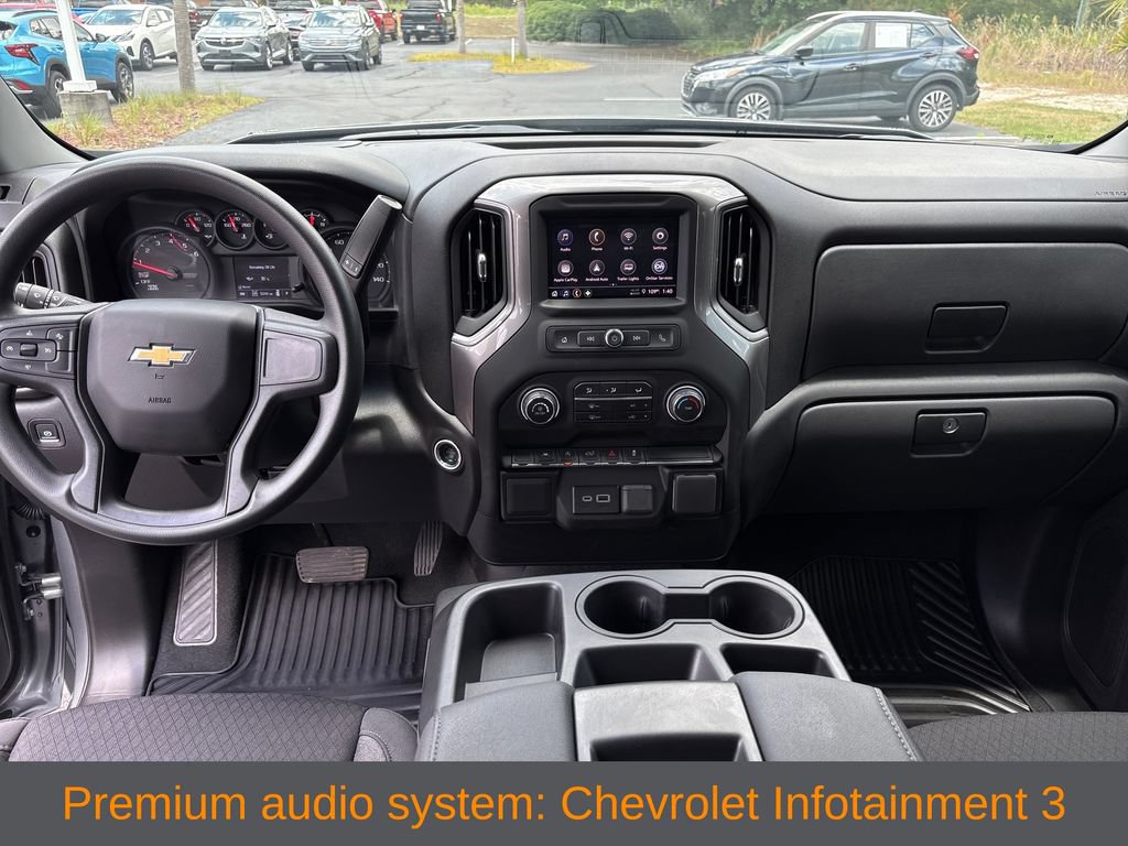 Used 2026 Chevrolet Silverado 1500 Custom w/ LPO, Dark Essentials Package AWD/4WD image 5