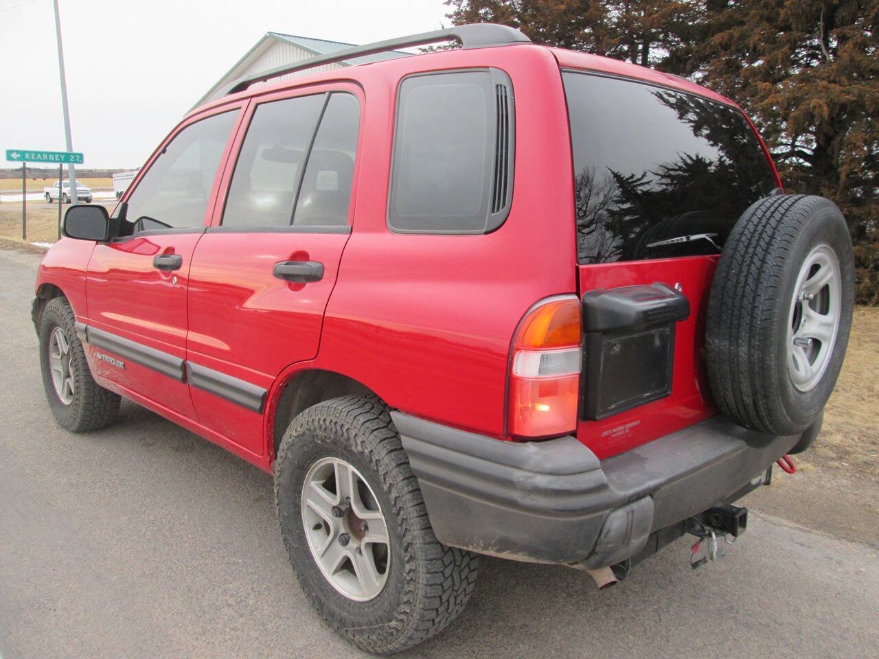 Used 2003 Chevrolet Tracker 4WD w/ Preferred Equipment Group image 8