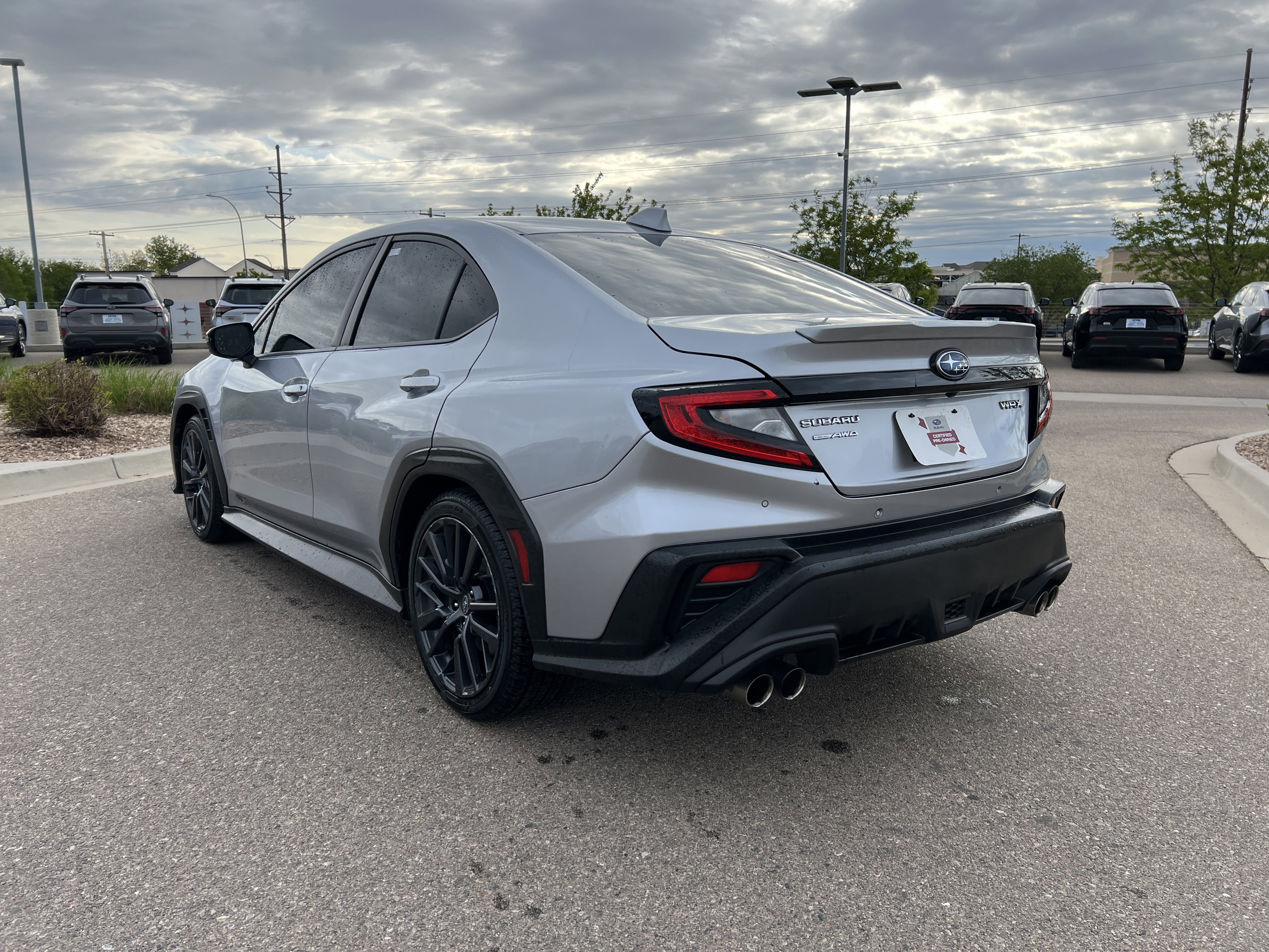 Used 2023 Subaru WRX Limited w/ Popular Package #1A AWD/4WD image 11