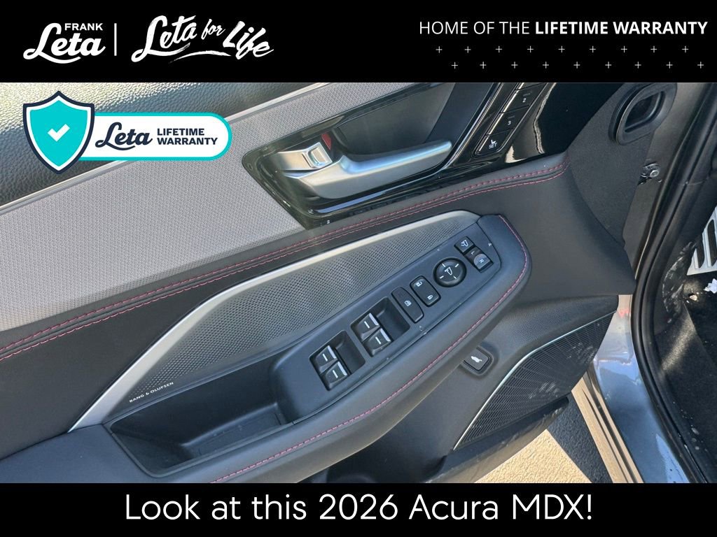 New 2026 Acura MDX A-Spec image 14