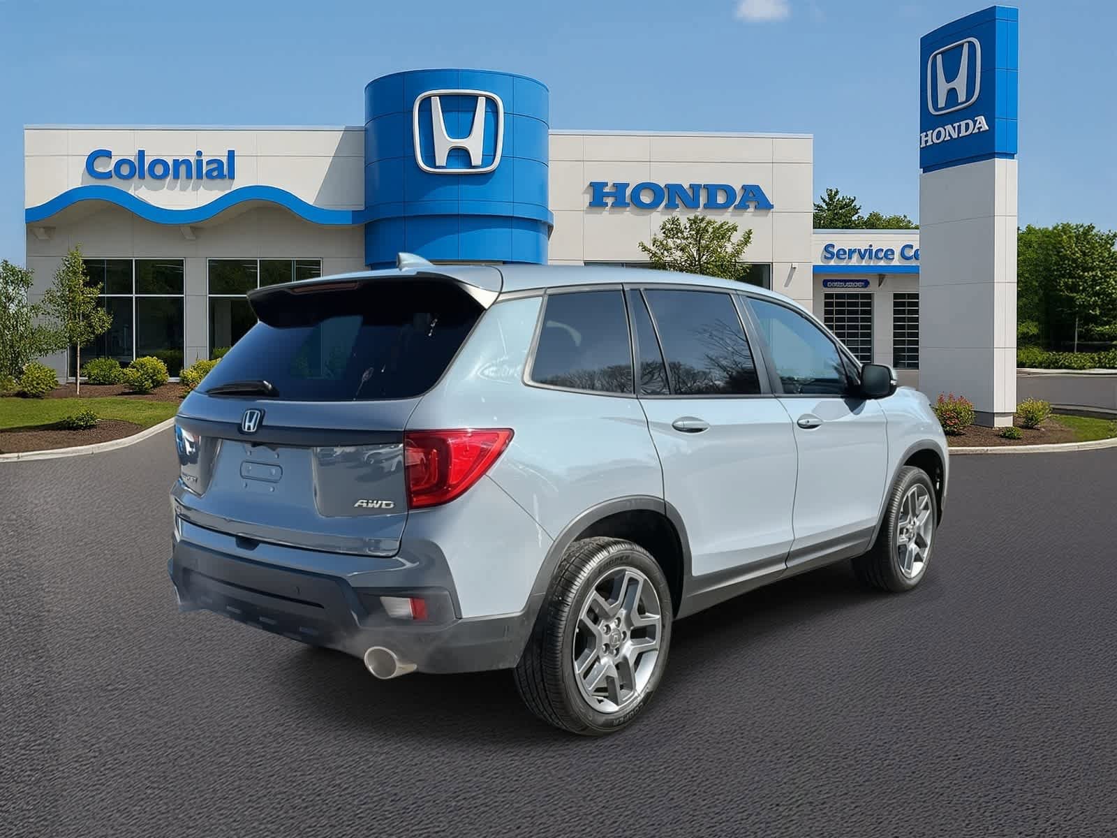 Used 2023 Honda Passport EX-L image 8