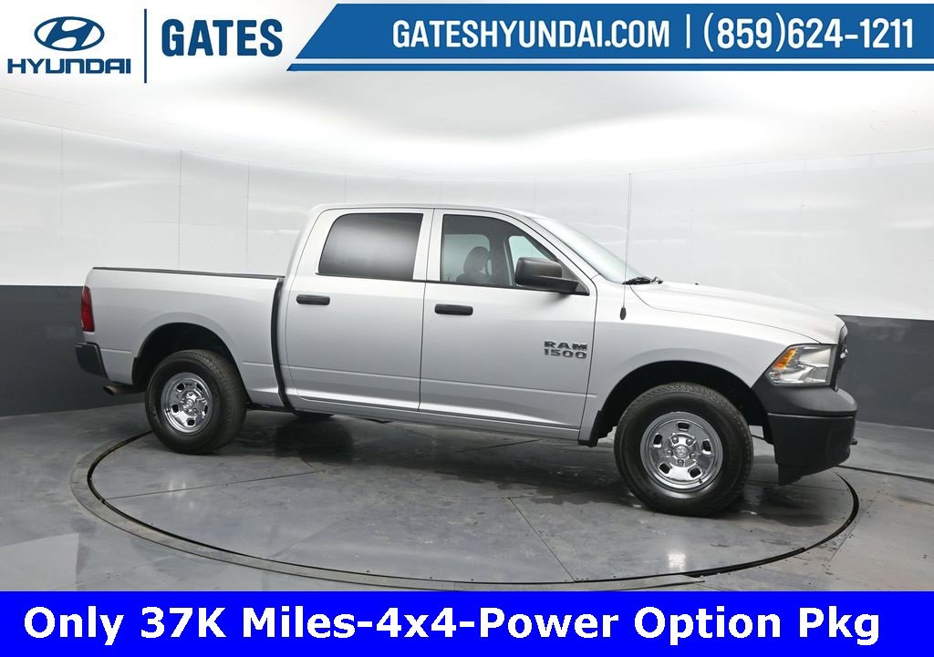 Used 2016 RAM 1500 Tradesman w/ Popular Equipment Group