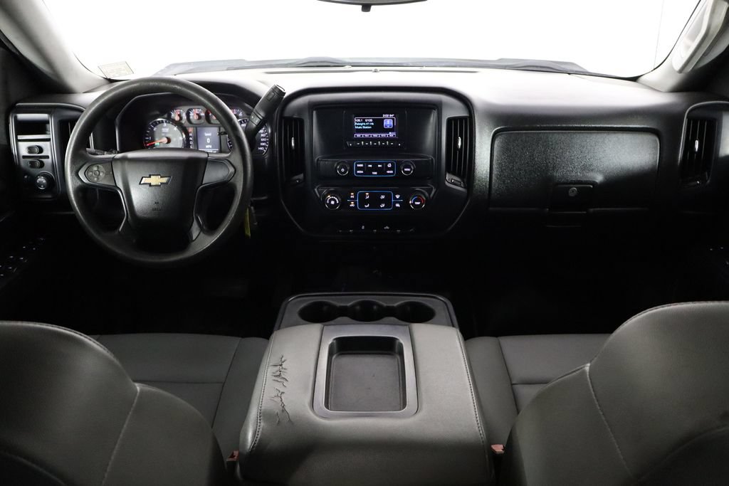Used 2017 Chevrolet Silverado 1500 W/T w/ WT Fleet Convenience Package AWD/4WD image 20