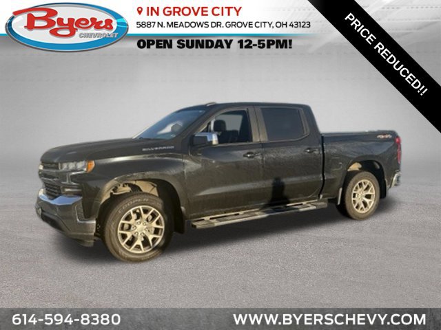 Used 2022 Chevrolet Silverado 1500 LT w/ Bed Protection Package AWD/4WD image 1