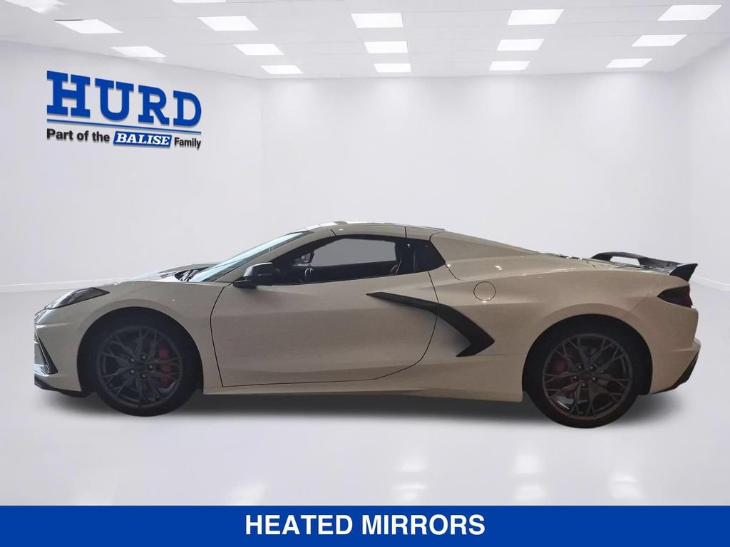 Used 2024 Chevrolet Corvette Stingray Convertible w/ Z51 Performance Package RWD image 6