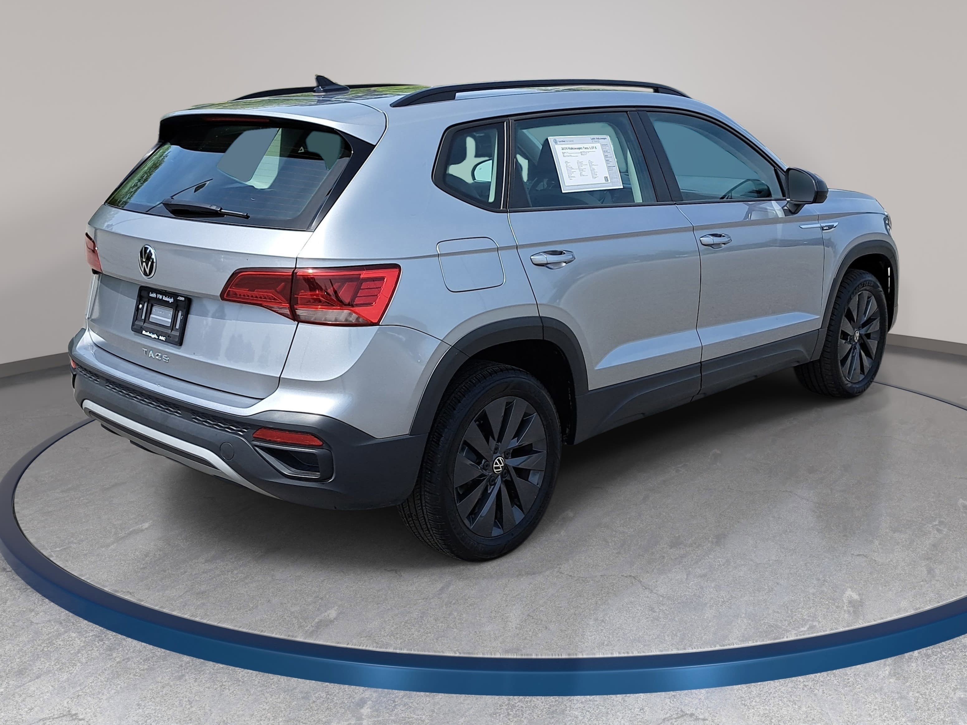 Certified 2024 Volkswagen Taos S FWD image 5