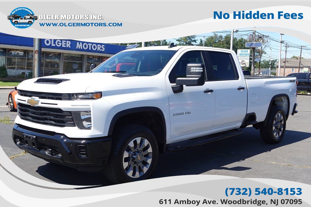 Used 2025 Chevrolet Silverado 2500 Custom w/ Custom Value Package
