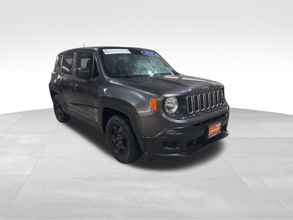 Used 2018 Jeep Renegade Sport w/ Power & Air Group image 8
