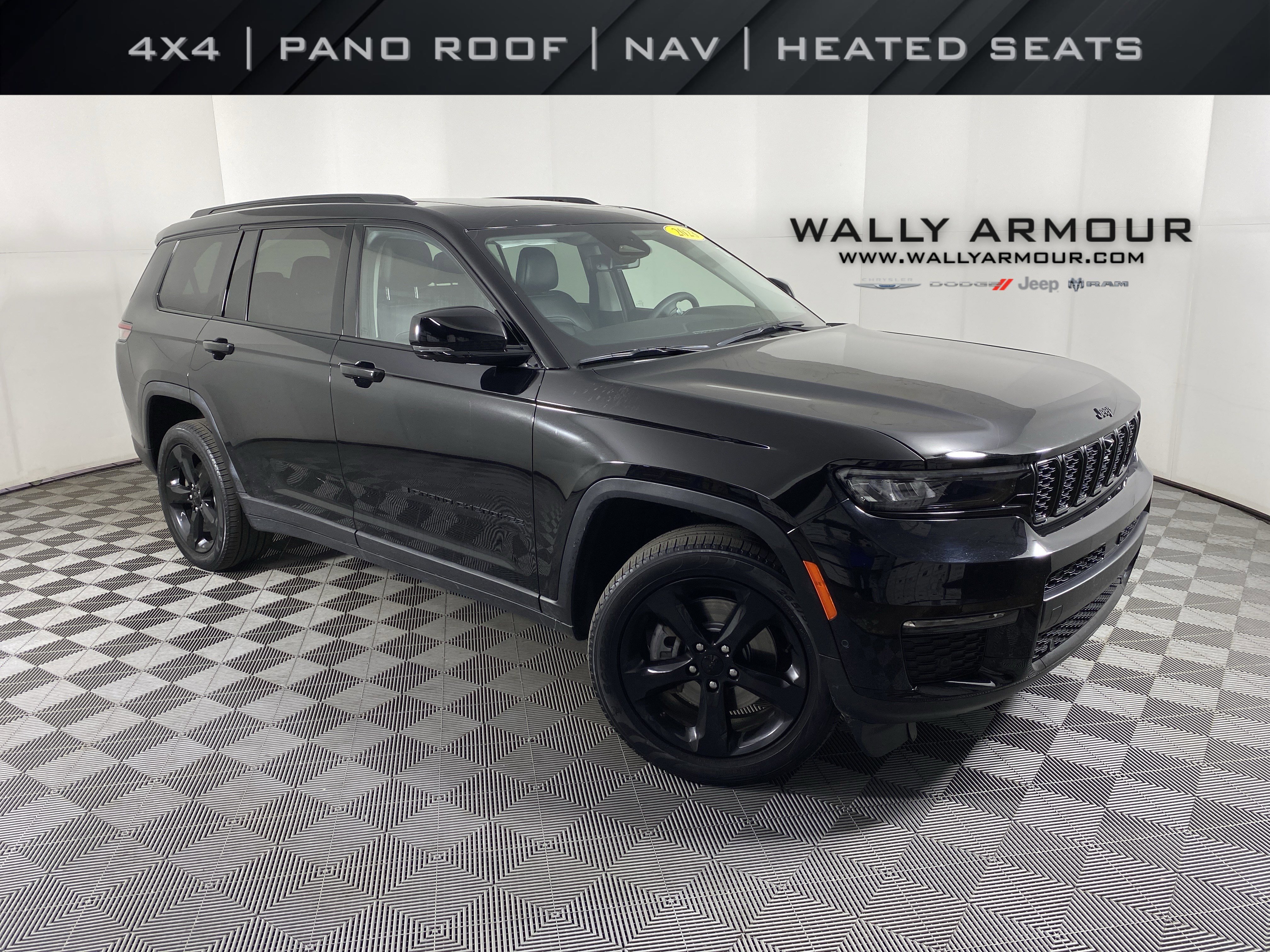 Used 2023 Jeep Grand Cherokee L Limited w/ Luxury Tech Group II