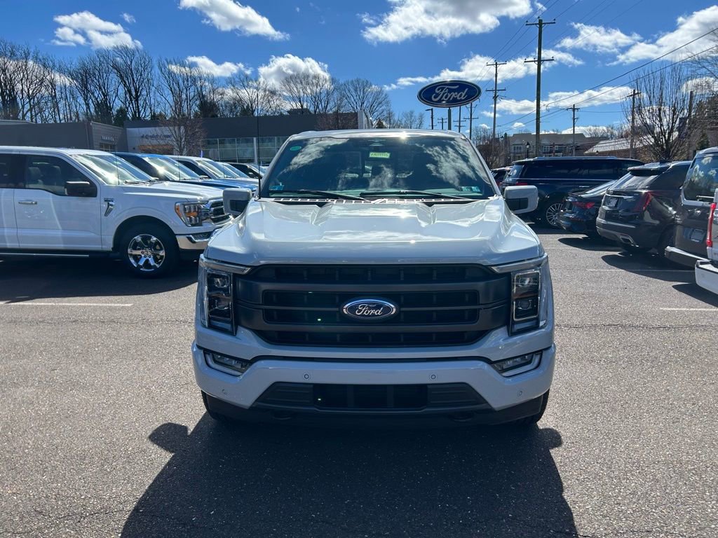 Certified 2023 Ford F150 Lariat w/ Equipment Group 502A High AWD/4WD image 2