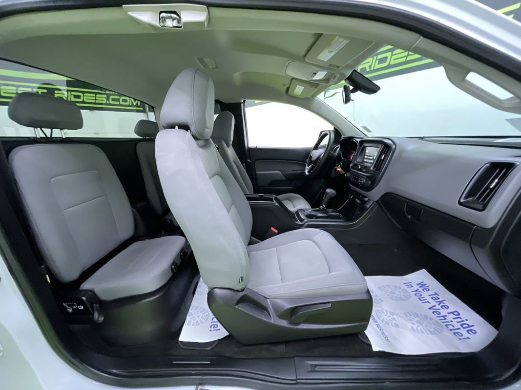 Used 2017 Chevrolet Colorado W/T w/ WT Convenience Package image 28