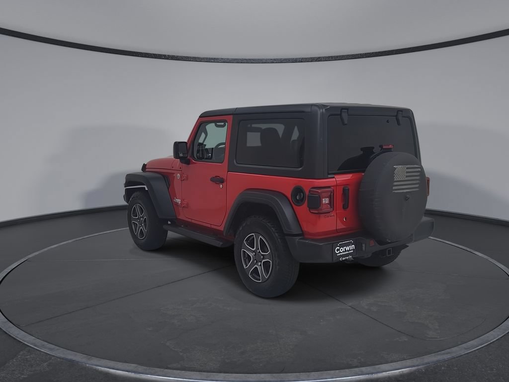 Used 2018 Jeep Wrangler Sport AWD/4WD image 13