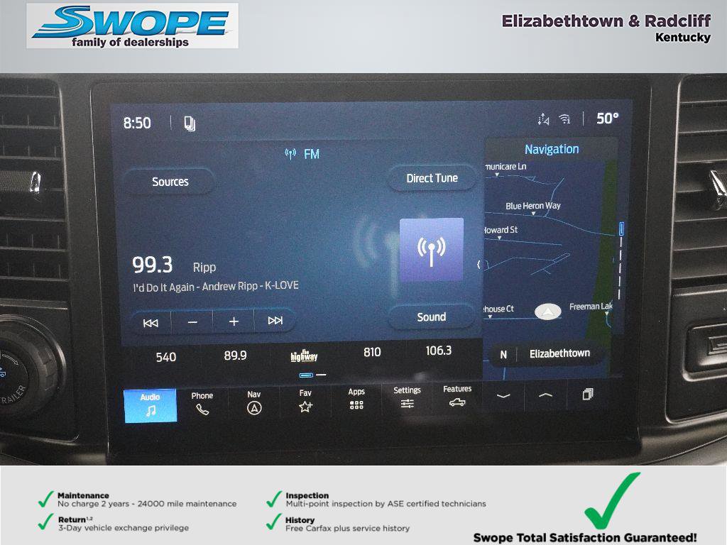 New 2026 Ford F150 XLT w/ Equipment Group 302A MID image 25