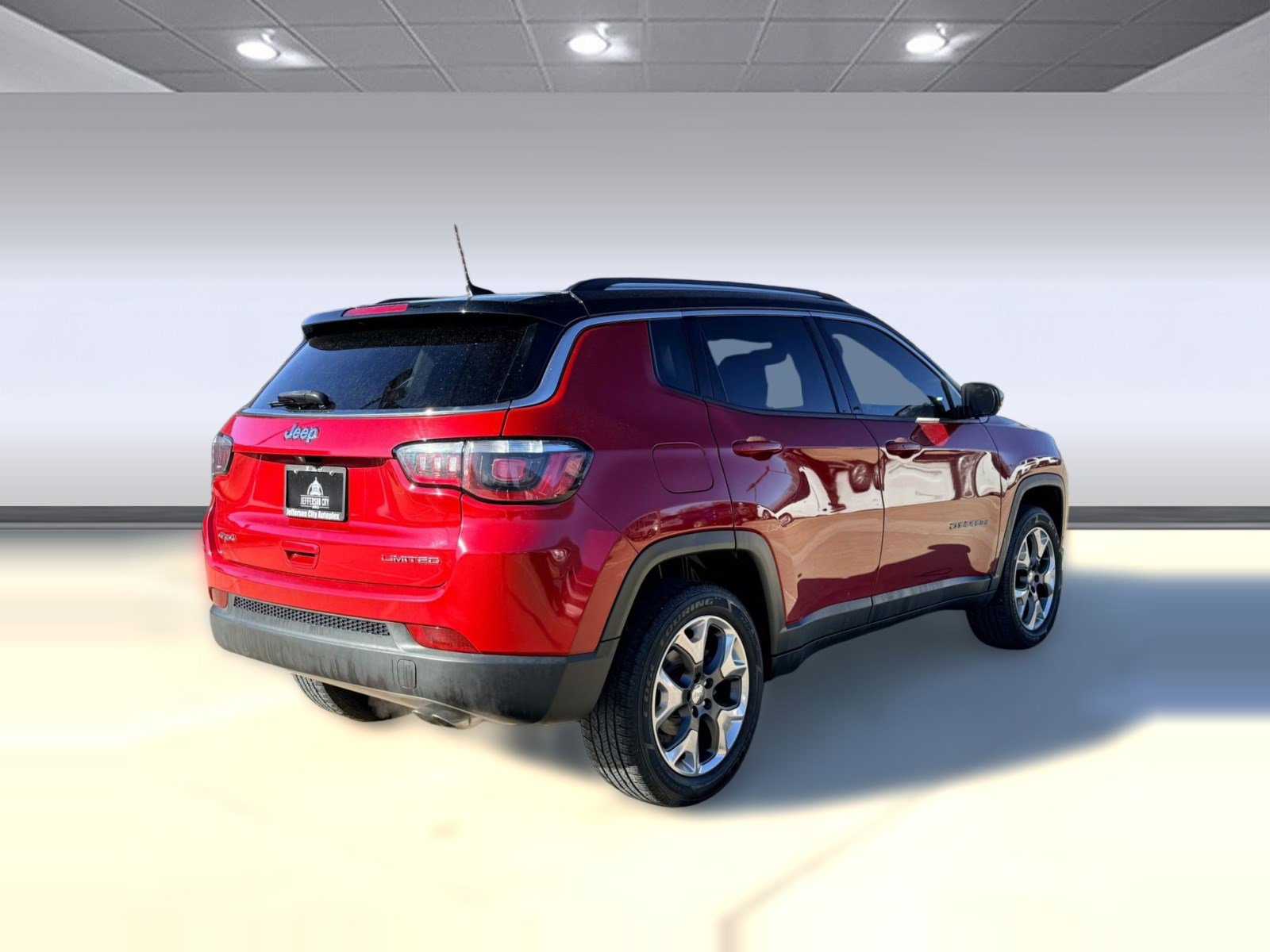 Used 2019 Jeep Compass Limited image 8