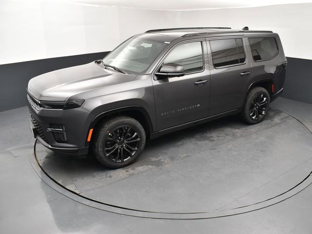 New 2026 Jeep Grand Wagoneer Summit w/ Rear Seat Video Group I image 15