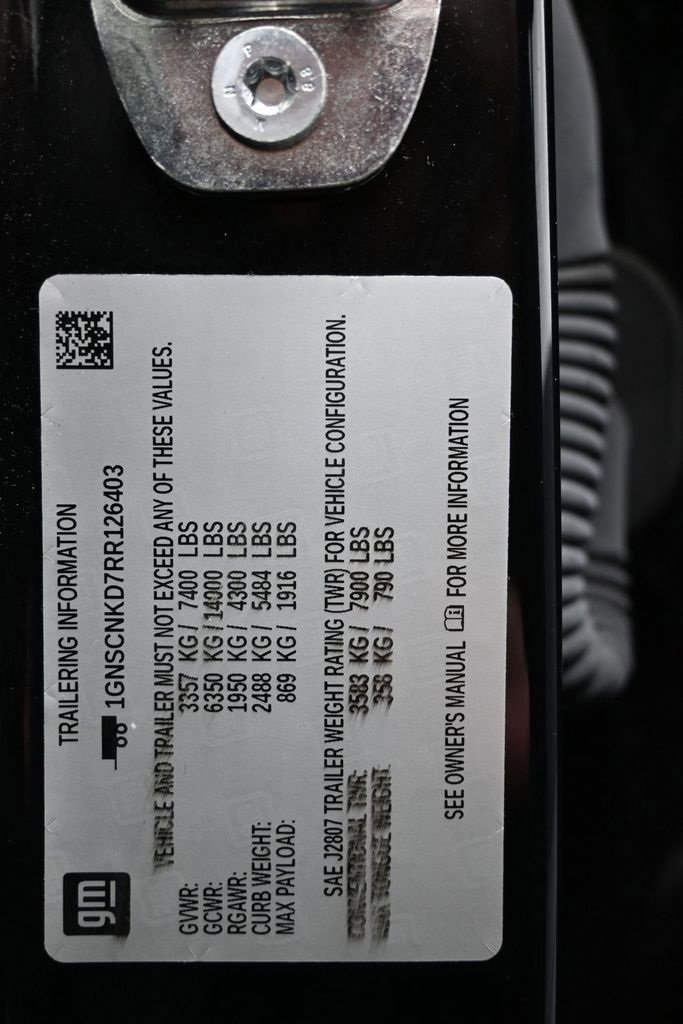 Used 2024 Chevrolet Tahoe LT image 42