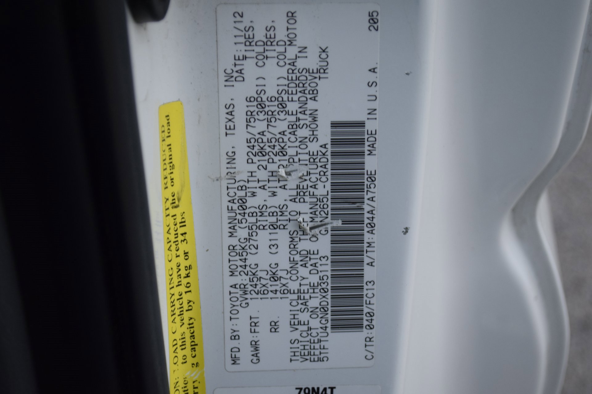 Used 2013 Toyota Tacoma PreRunner image 26