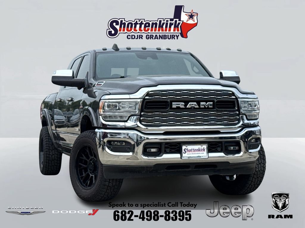 Used 2022 RAM 3500 Limited AWD/4WD video 1