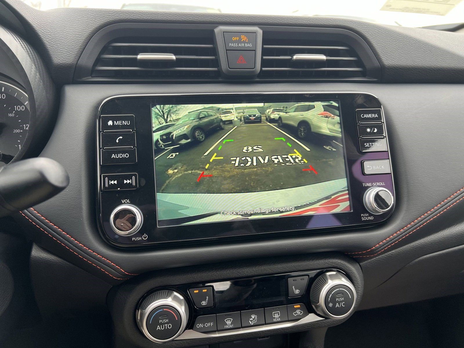 Used 2025 Nissan Versa SR w/ Trunk Package image 20