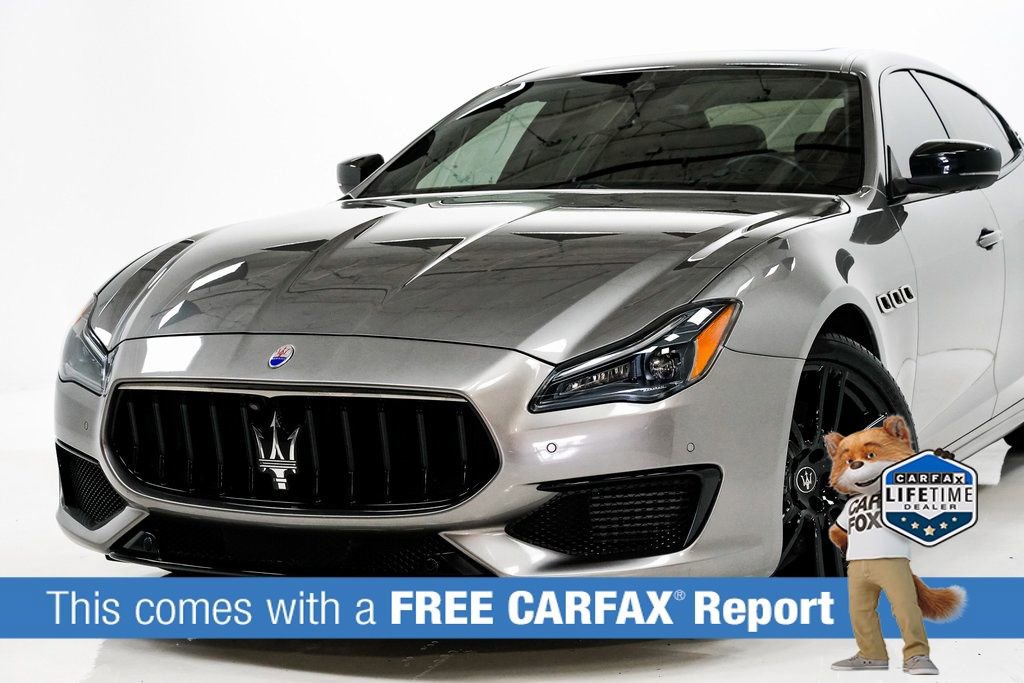 Used 2021 Maserati Quattroporte S GranSport Q4 image 2