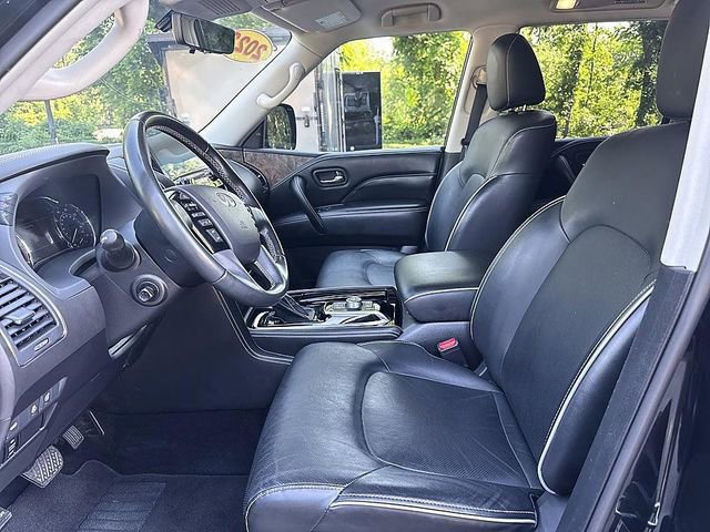 Certified 2022 INFINITI QX80 Premium Select w/ Cargo Package RWD image 11