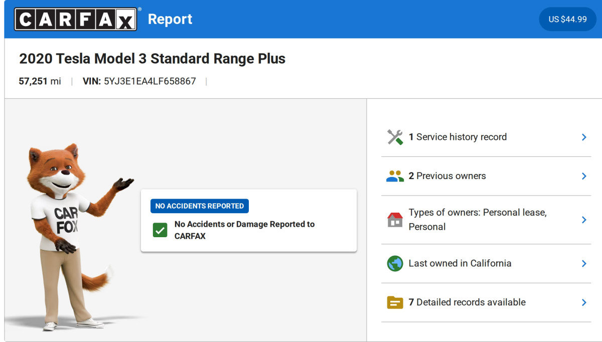 Used 2020 Tesla Model 3 Standard Range Plus image 10