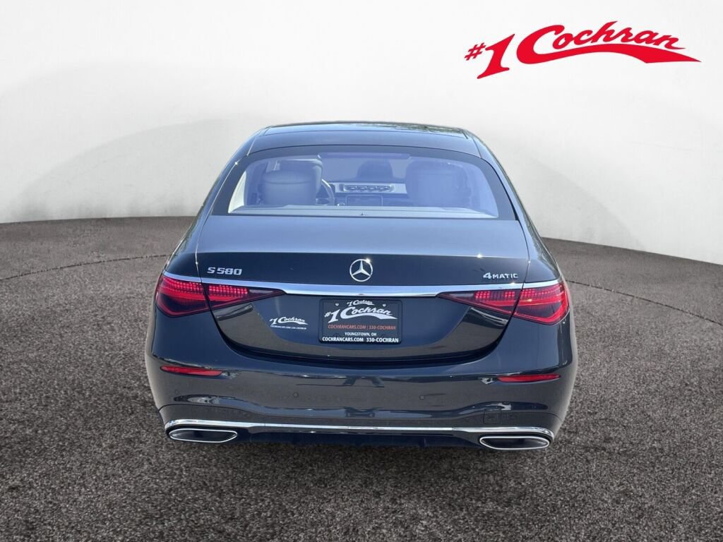 New 2026 Mercedes-Benz S 580 4MATIC Sedan image 8