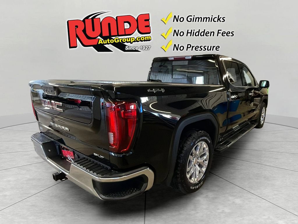 Used 2021 GMC Sierra 1500 SLT w/ SLT Premium Package image 5
