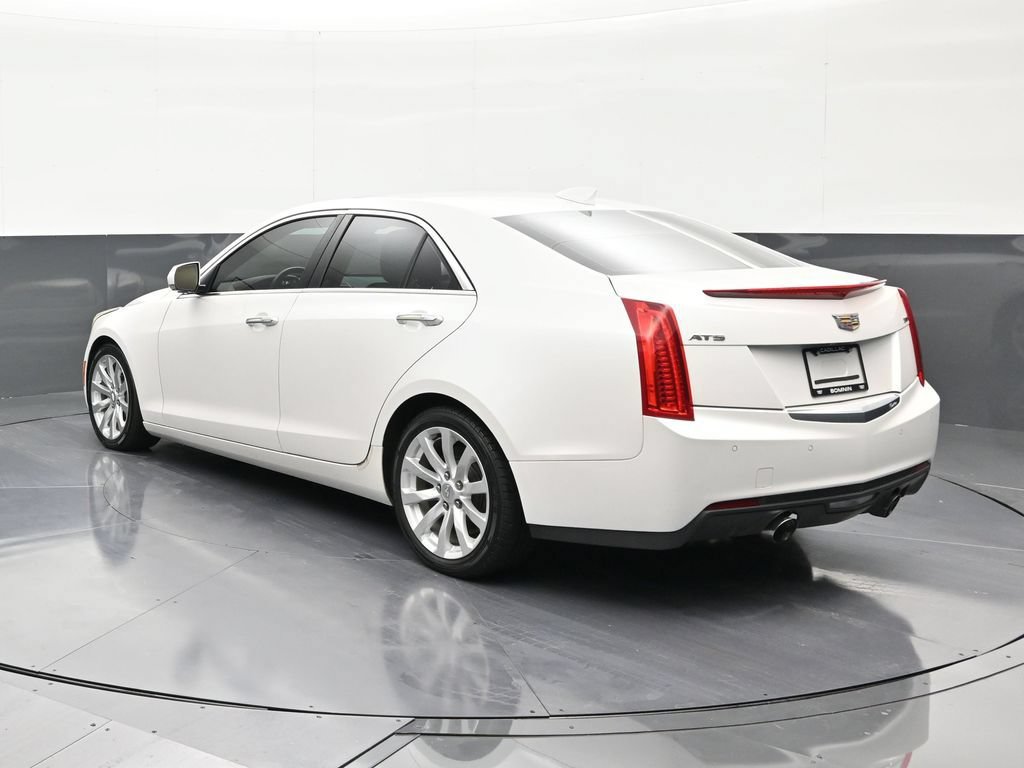 Used 2018 Cadillac ATS Premium Luxury RWD image 3