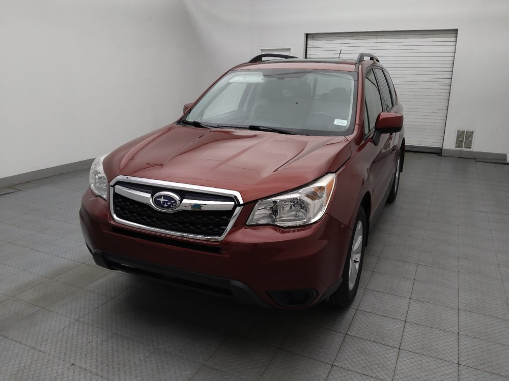 Used 2015 Subaru Forester 2.5i Premium w/ Popular Package #2 AWD/4WD image 15
